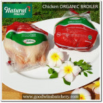 Chicken PROBIOTIC ORGANIC herbal jamu WHOLE BROILER frozen Natural Poultry (price/pc +/- 900g)